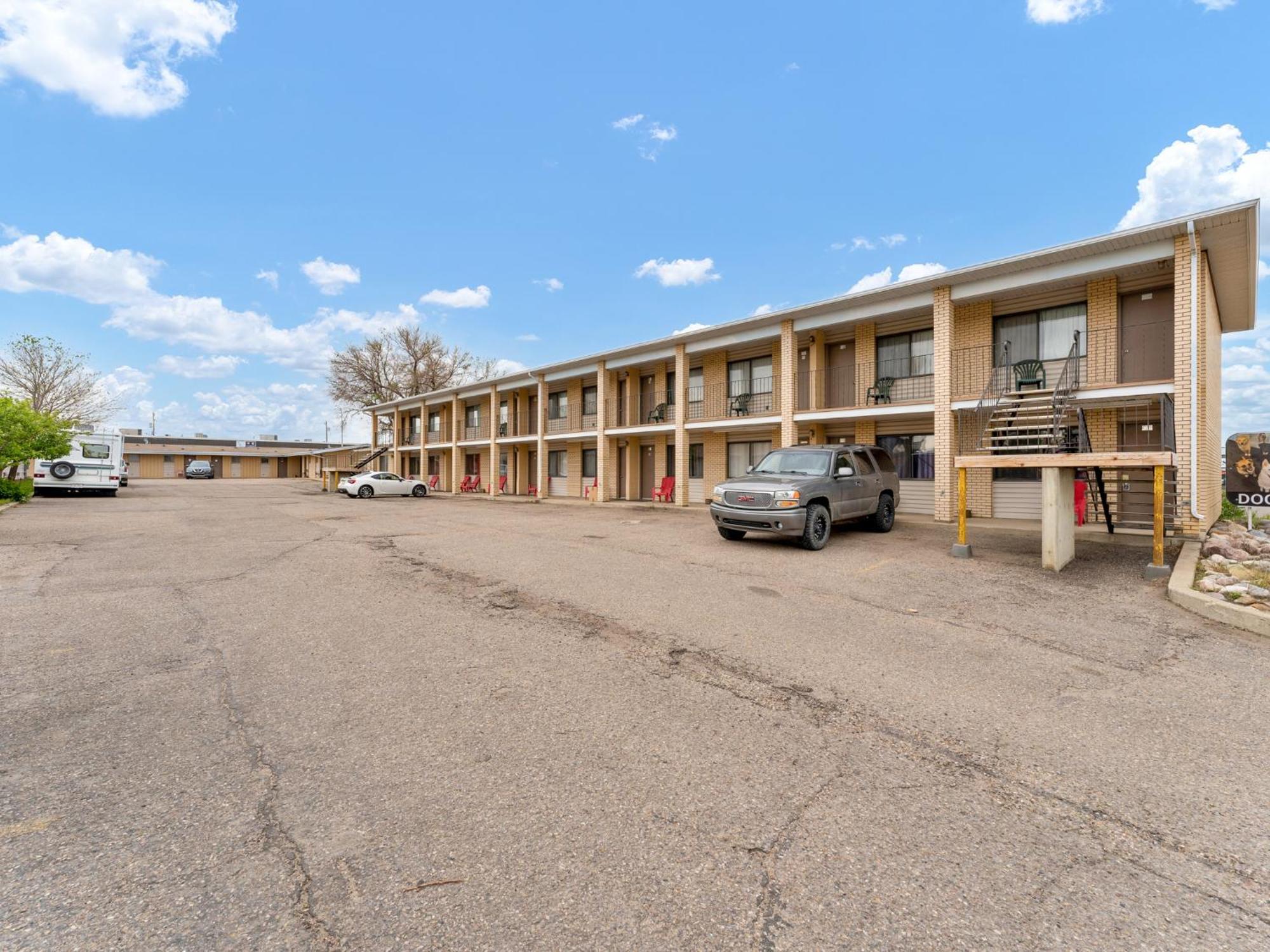 Ranchmen Motel Medicine Hat Exteriér fotografie