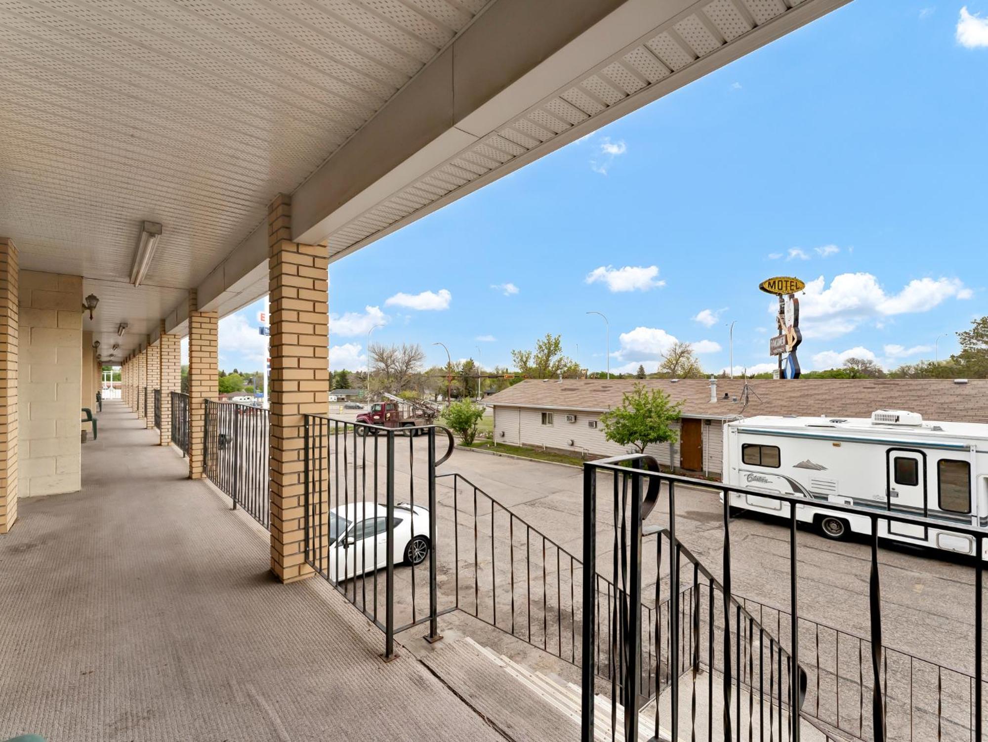 Ranchmen Motel Medicine Hat Exteriér fotografie