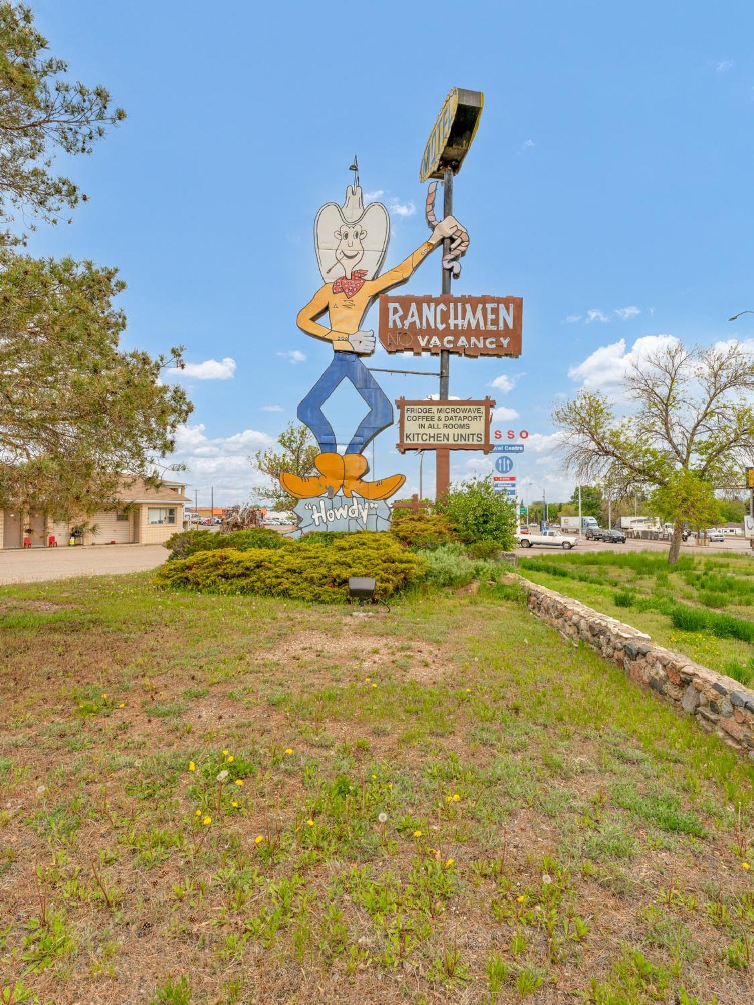 Ranchmen Motel Medicine Hat Exteriér fotografie