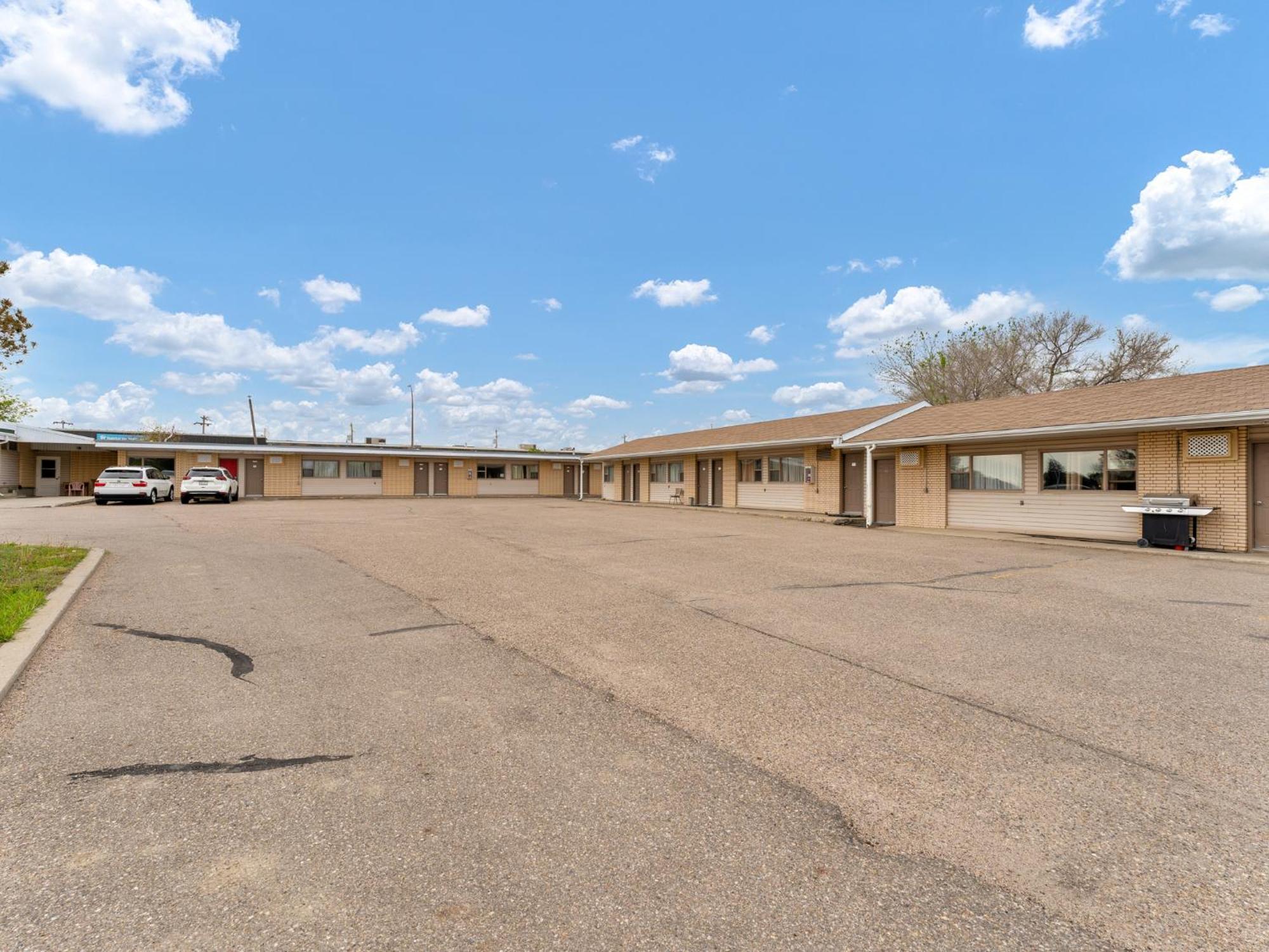 Ranchmen Motel Medicine Hat Exteriér fotografie