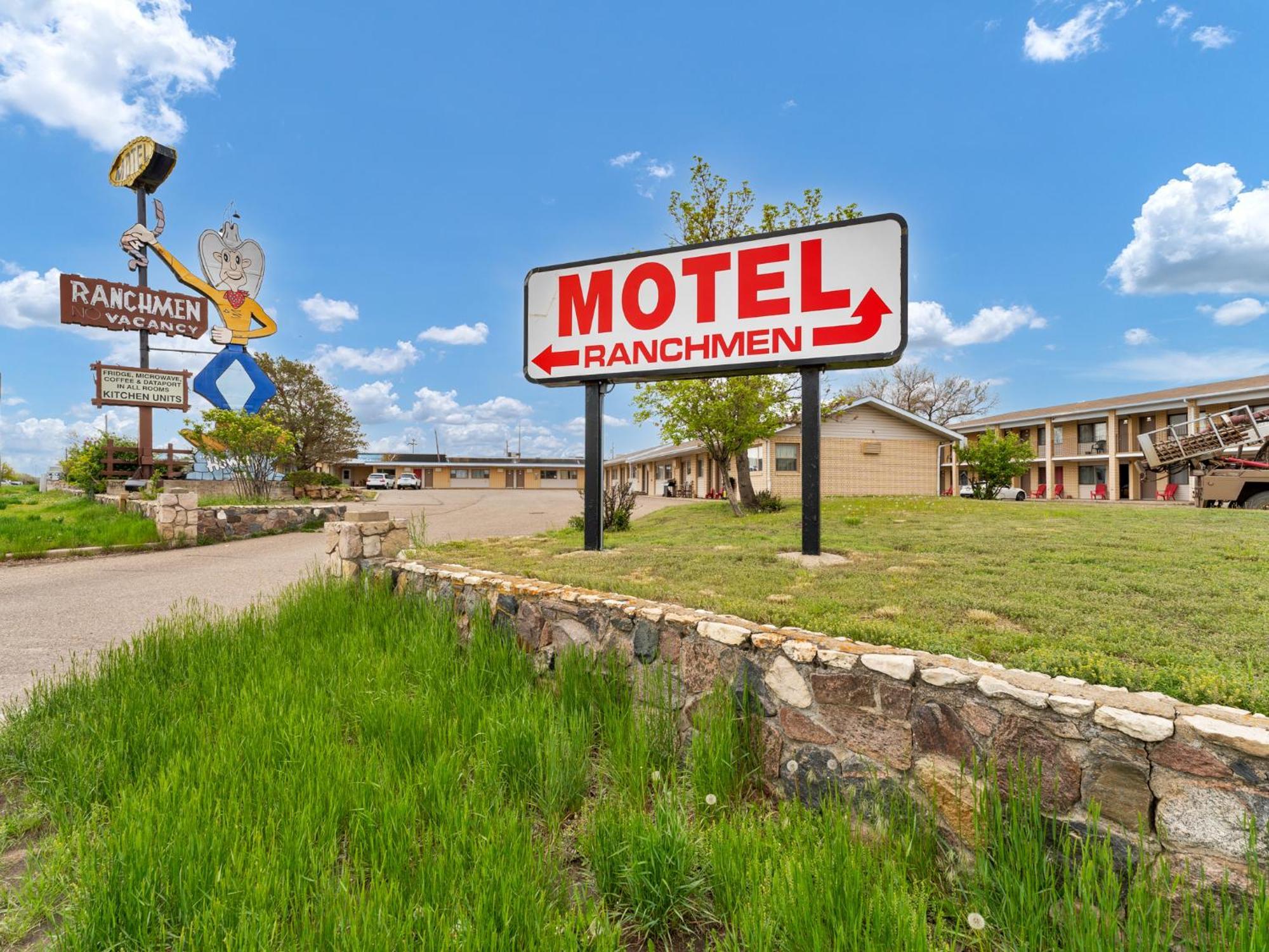 Ranchmen Motel Medicine Hat Exteriér fotografie