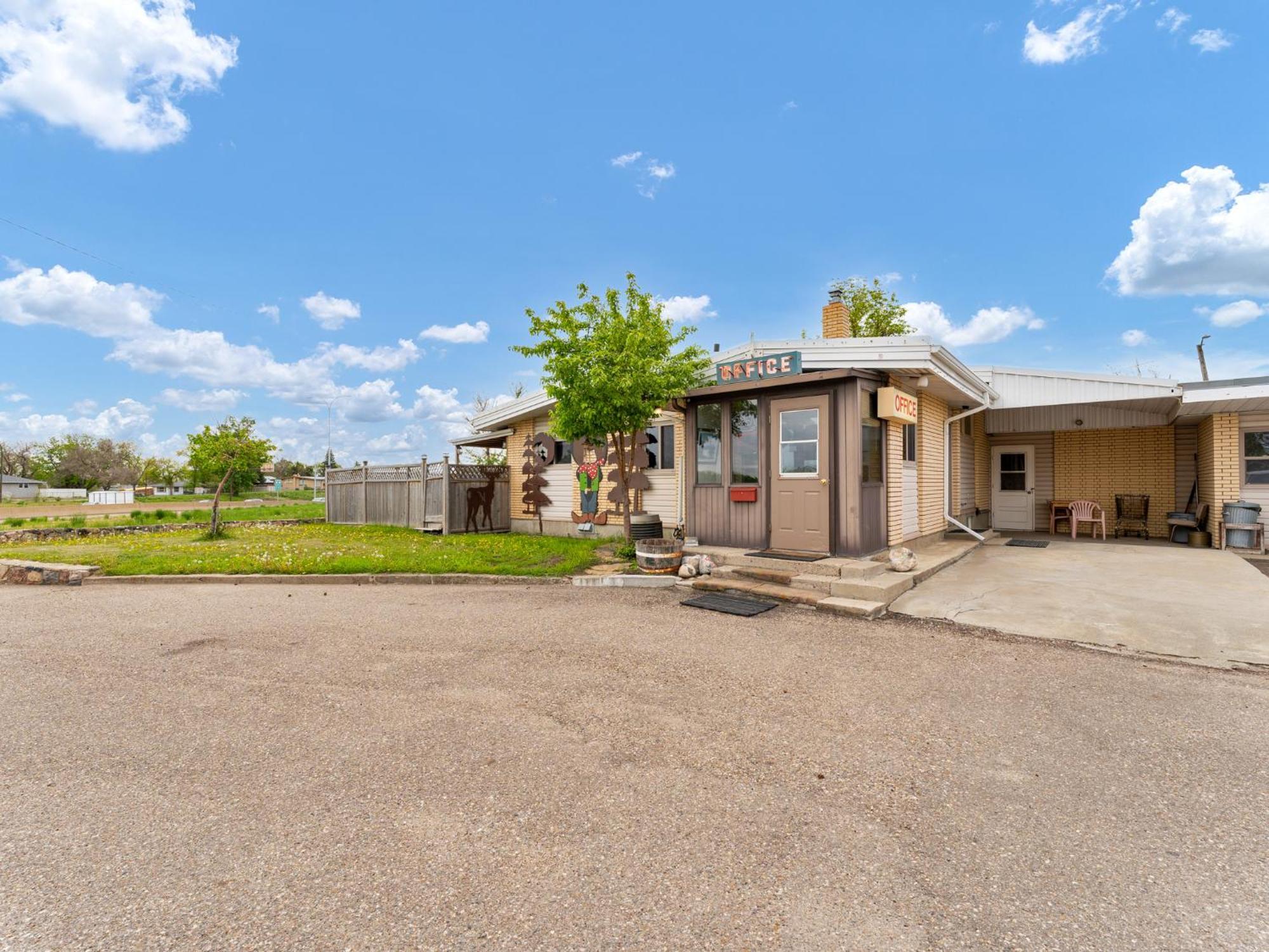 Ranchmen Motel Medicine Hat Exteriér fotografie