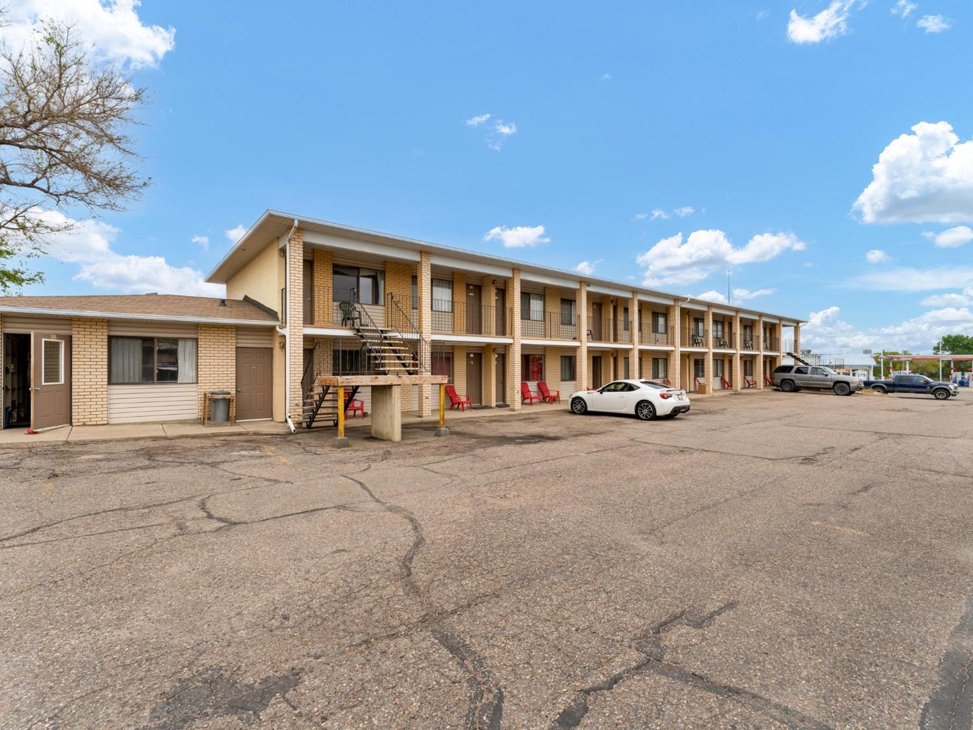 Ranchmen Motel Medicine Hat Exteriér fotografie