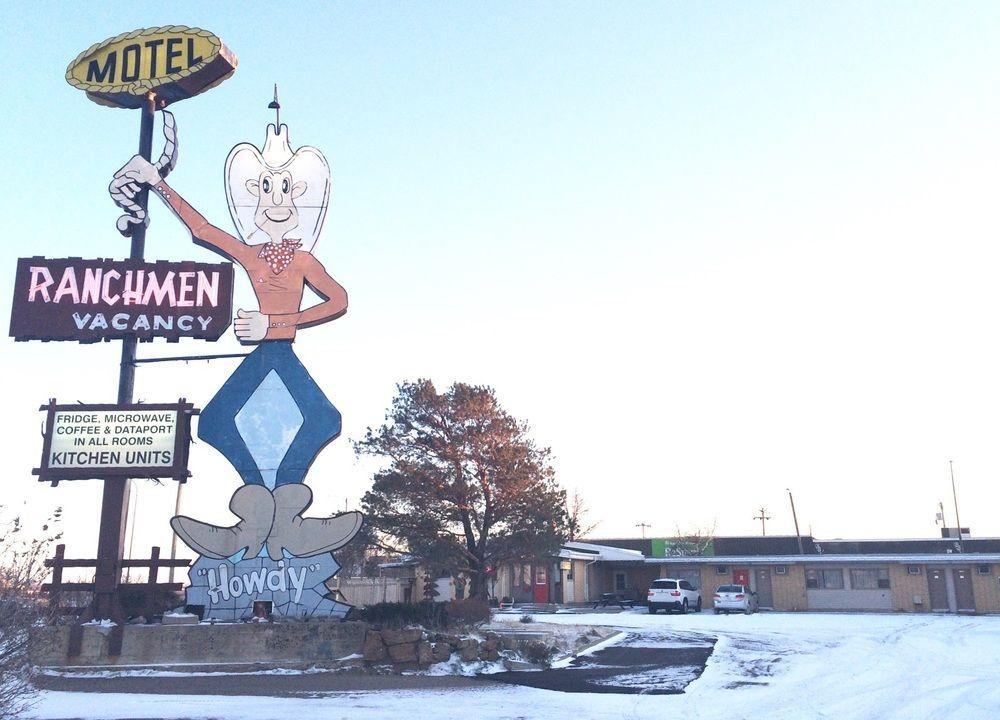Ranchmen Motel Medicine Hat Exteriér fotografie