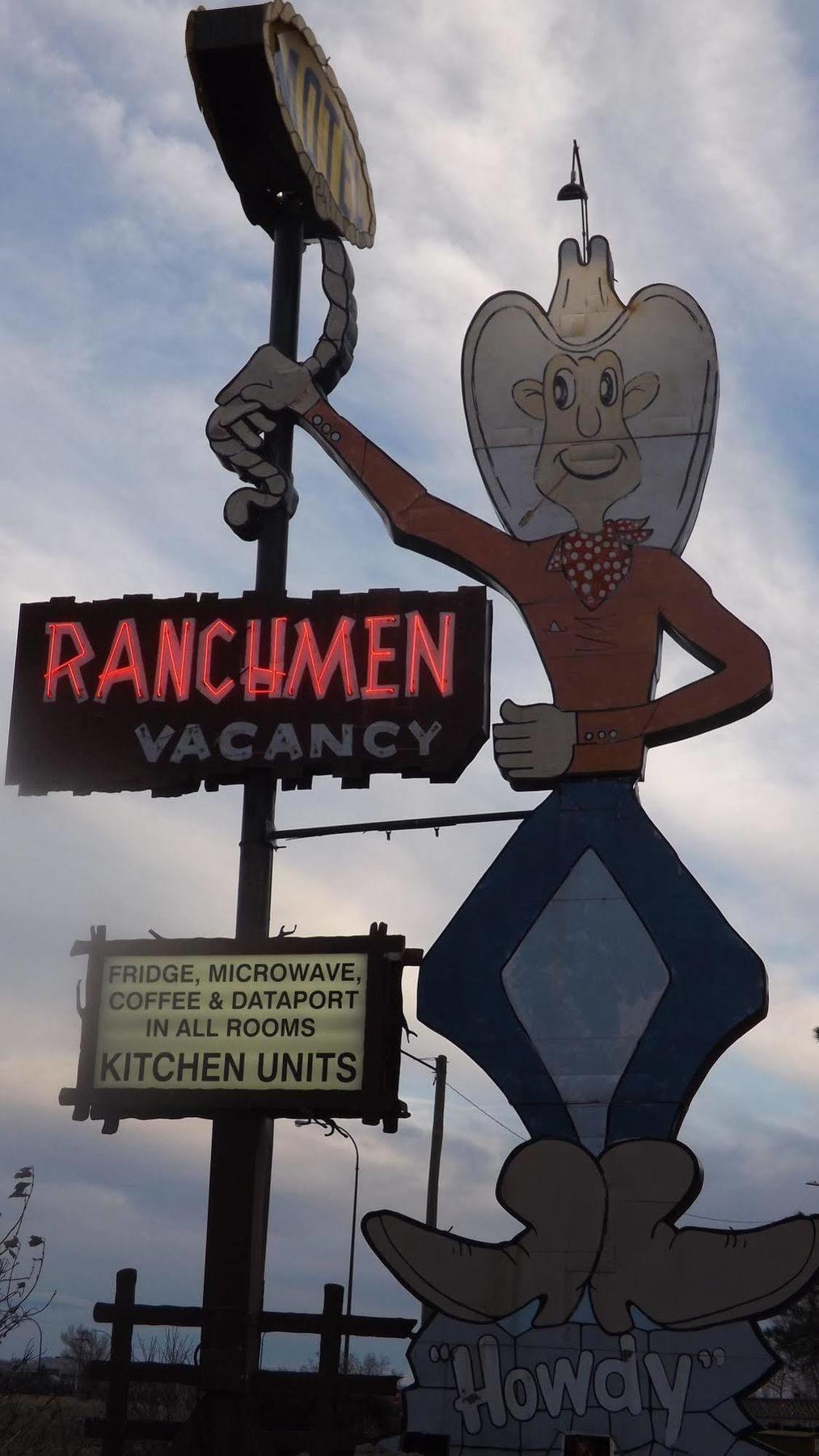Ranchmen Motel Medicine Hat Exteriér fotografie