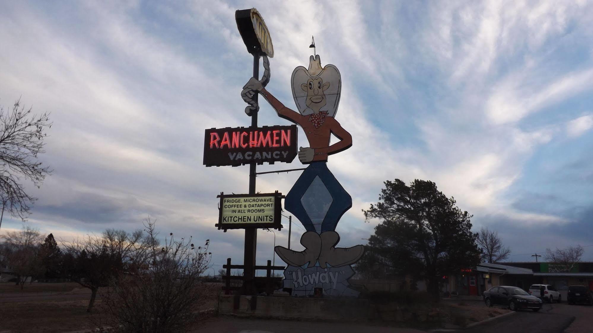 Ranchmen Motel Medicine Hat Exteriér fotografie