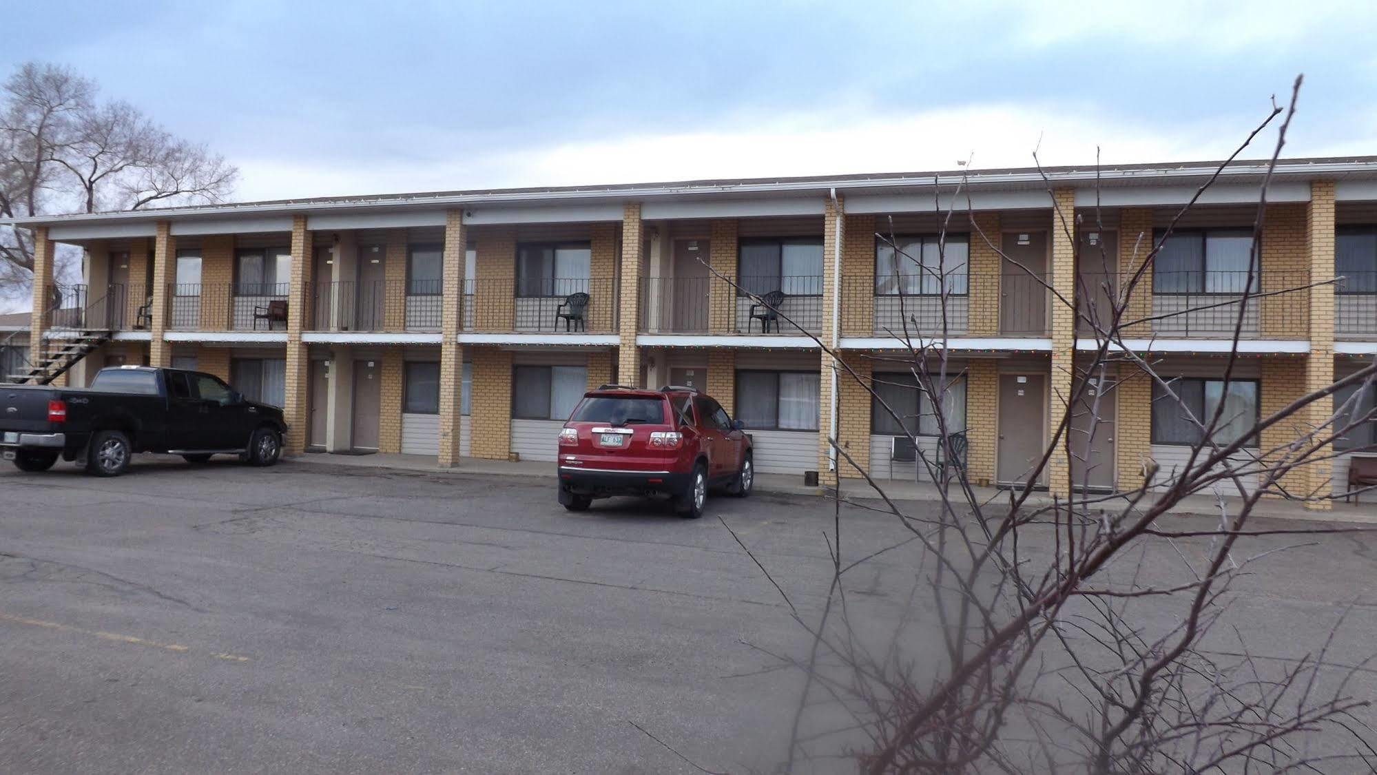 Ranchmen Motel Medicine Hat Exteriér fotografie